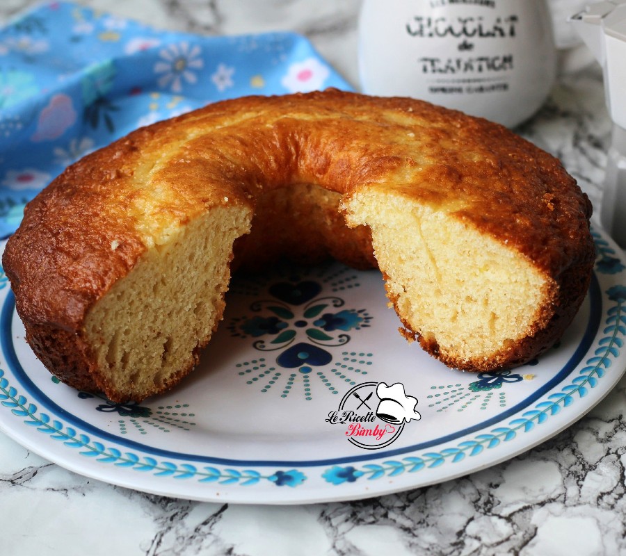 CIAMBELLA ALLO YOGURT GRECO E LIMONE