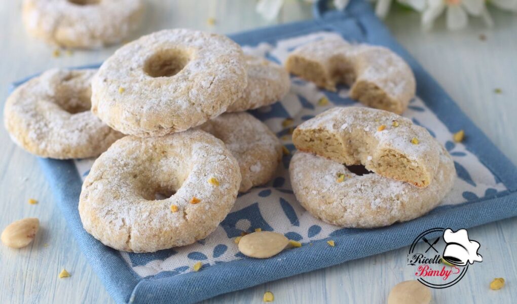 CIAMBELLINE MORBIDE AL PISTACCHIO BIMBY