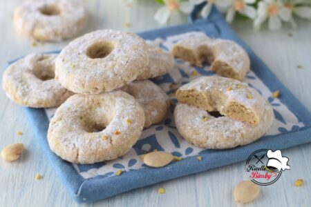 CIAMBELLINE MORBIDE AL PISTACCHIO BIMBY