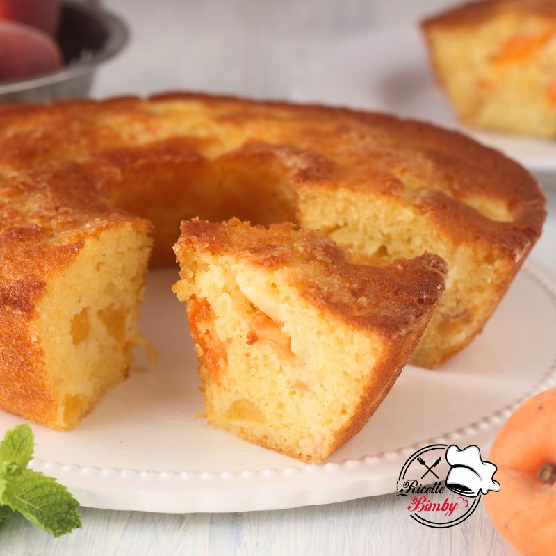 CIAMBELLONE ALBICOCCHE E PESCHE AL LIMONE BIMBY