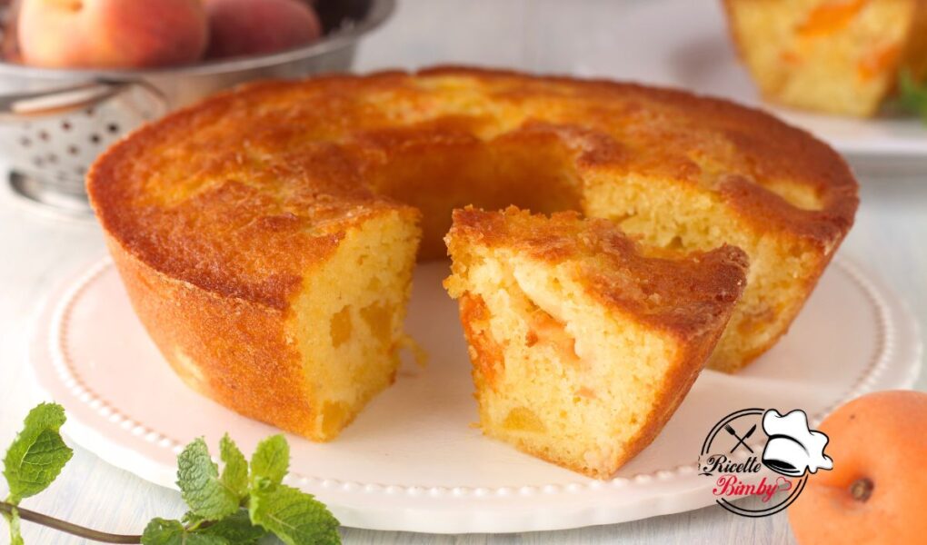 CIAMBELLONE ALBICOCCHE E PESCHE AL LIMONE