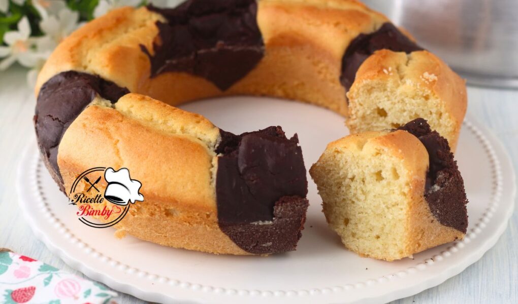CIAMBELLONE VANIGLIA E CIOCCOLATO BIMBY