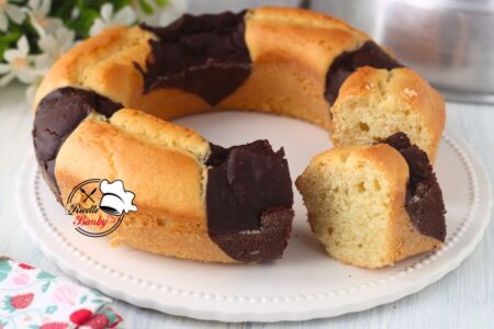 CIAMBELLONE VANIGLIA E CIOCCOLATO BIMBY