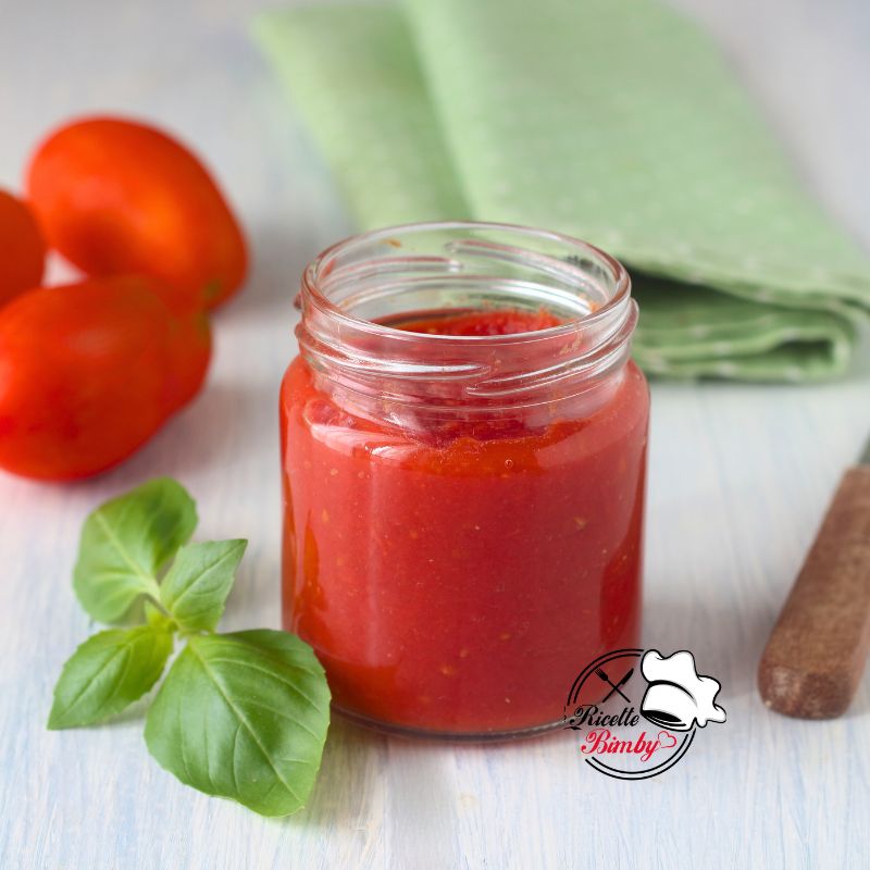 CONSERVA DI POMODORI DISIDRATATI BIMBY