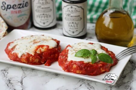 HAMBURGER DI POLLO ALLA PIZZAIOLA BIMBY