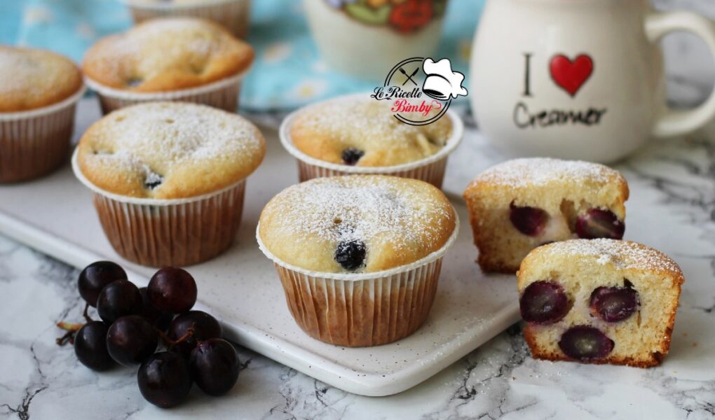 MUFFIN ALL'UVA BIMBY