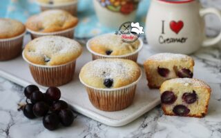MUFFIN ALL'UVA BIMBY
