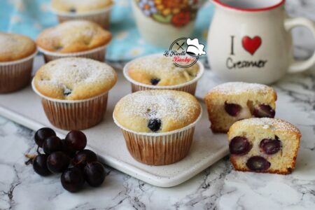 MUFFIN ALL'UVA BIMBY