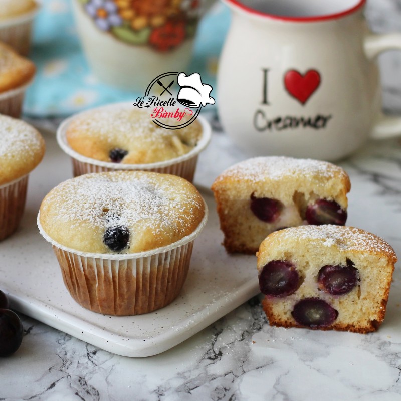 MUFFIN ALL'UVA BIMBY