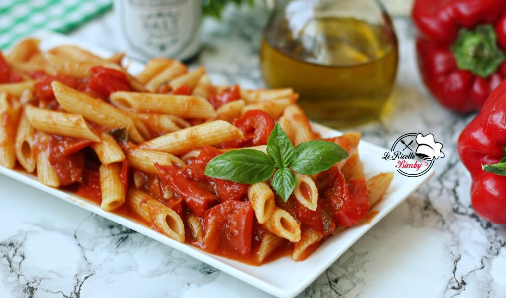 PASTA RISOTTATA AI PEPERONI BIMBY
