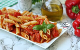 PASTA RISOTTATA AI PEPERONI BIMBY
