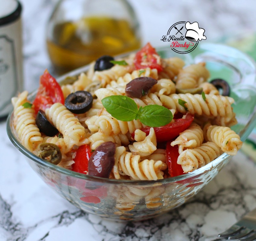 PASTA AL TONNO E OLIVE BIMBY PASTA AL TONNO E OLIVE BIMBY