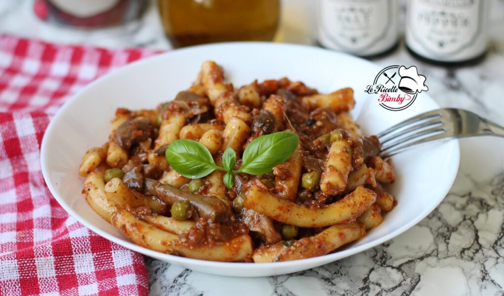 PASTA ALLA BOSCAIOLA BIMBY
