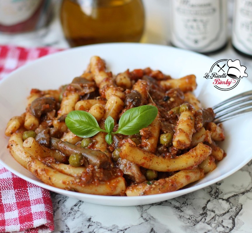 PASTA ALLA BOSCAIOLA BIMBY