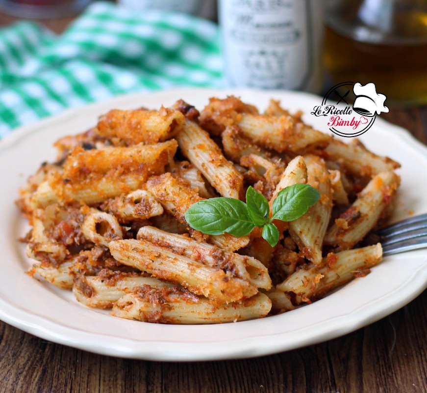 PASTA ALLA SICILIANA BIMBY