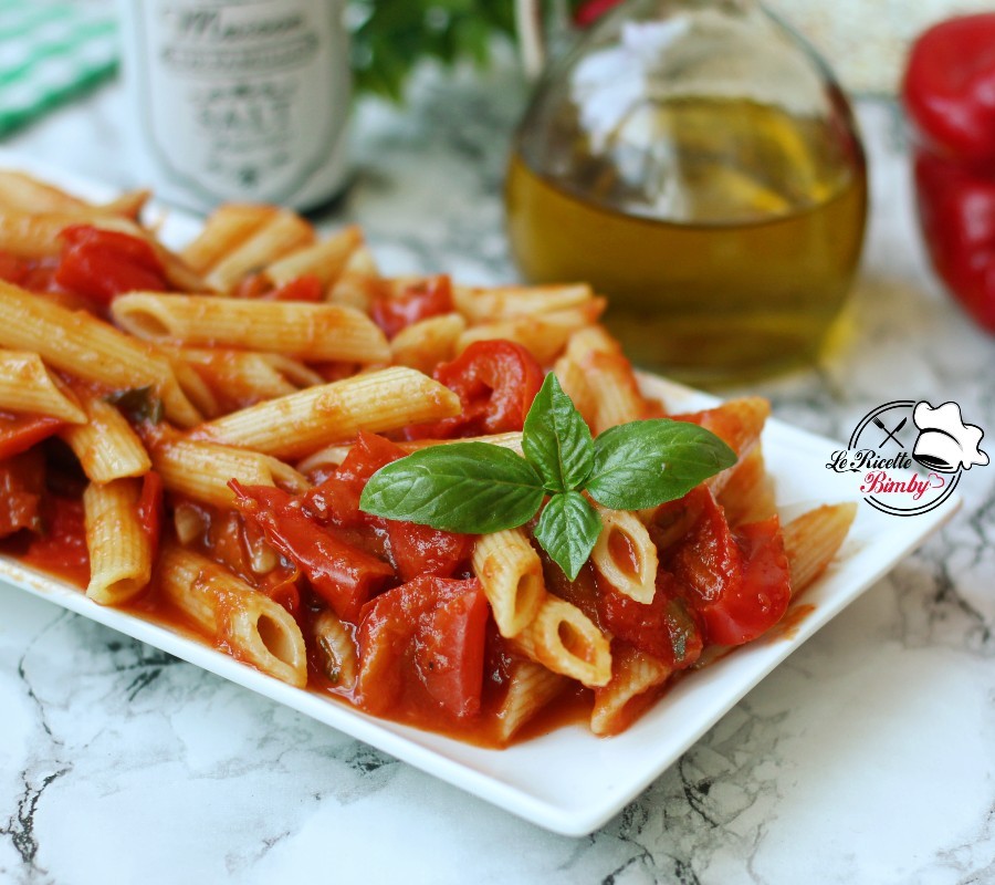 PASTA RISOTTATA AI PEPERONI BIMBY