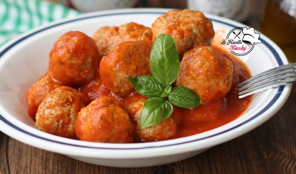 POLPETTE AL SUGO MORBIDE BIMBY
