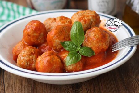 POLPETTE AL SUGO MORBIDE BIMBY