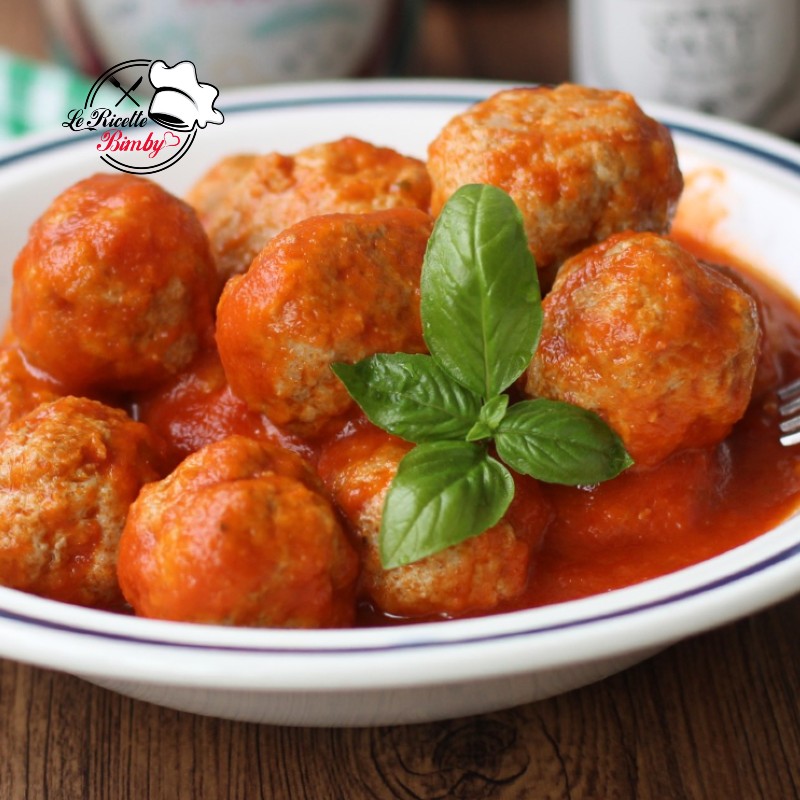 POLPETTE AL SUGO MORBIDE BIMBY