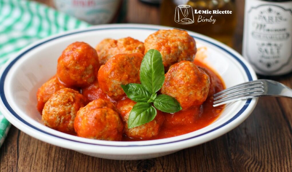 POLPETTE AL SUGO MORBIDE BIMBY