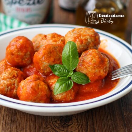 POLPETTE AL SUGO MORBIDE BIMBY