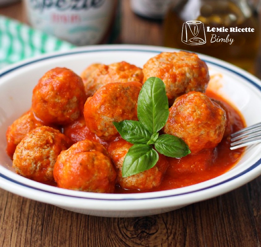 POLPETTE AL SUGO MORBIDE BIMBY fan