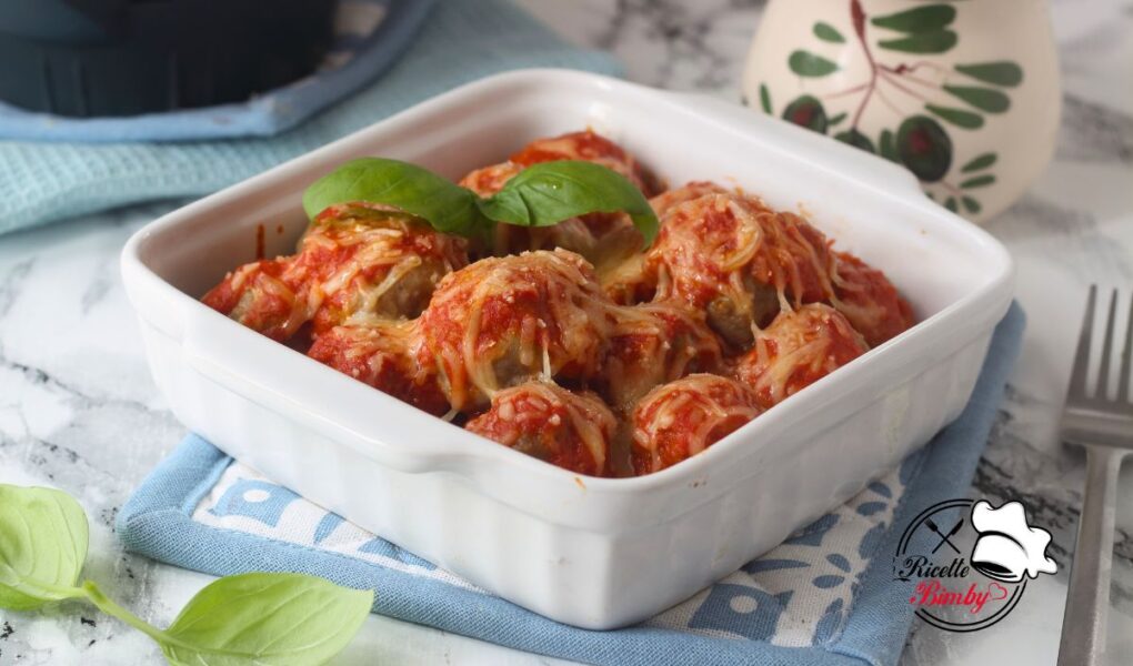 POLPETTE ALLA SORRENTINA BIMBY