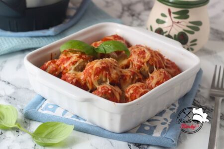 POLPETTE ALLA SORRENTINA BIMBY