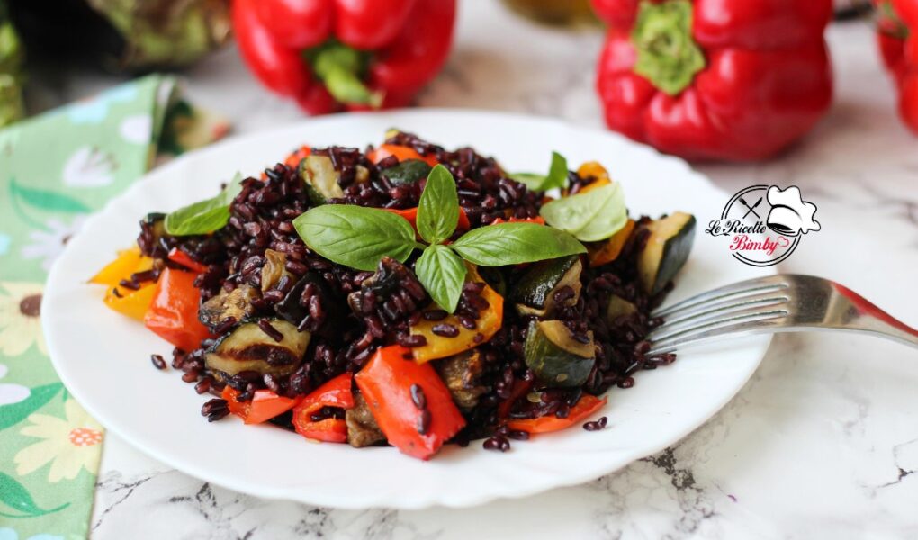 RISO VENERE ALLE VERDURE BIMBY