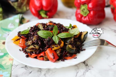 RISO VENERE ALLE VERDURE BIMBY