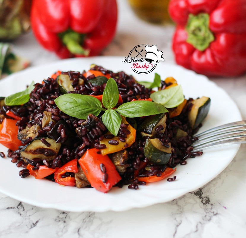 RISO VENERE ALLE VERDURE BIMBY