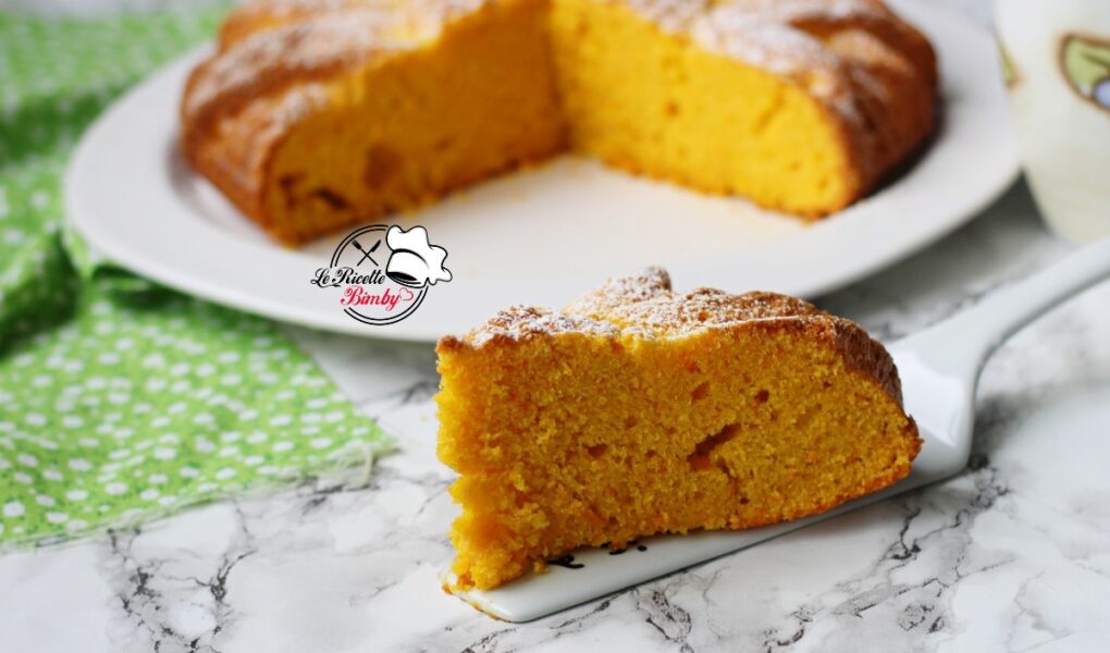 TORTA ALLE CAROTE E MANDORLE BIMBY