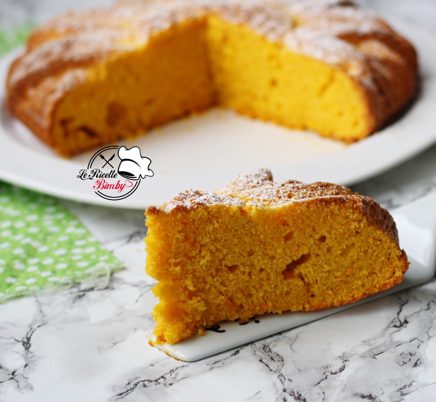 TORTA ALLE CAROTE E MANDORLE BIMBY