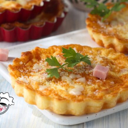 TORTA SALATA AL PROSCIUTTO E FORMAGGIO
