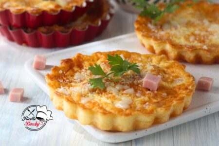 TORTA SALATA AL PROSCIUTTO E FORMAGGIO