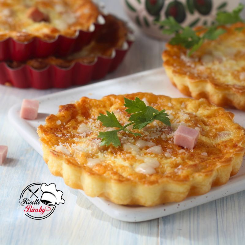 TORTA SALATA AL PROSCIUTTO E FORMAGGIO