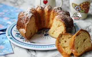 CIAMBELLA ALLO YOGURT SEMPLICE