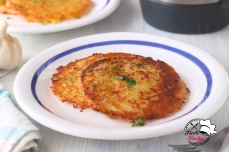 FRITTELLE DI PATATE BIMBY Un comfort food irresistibile soffici e gustose che faranno felici tutti a tavola