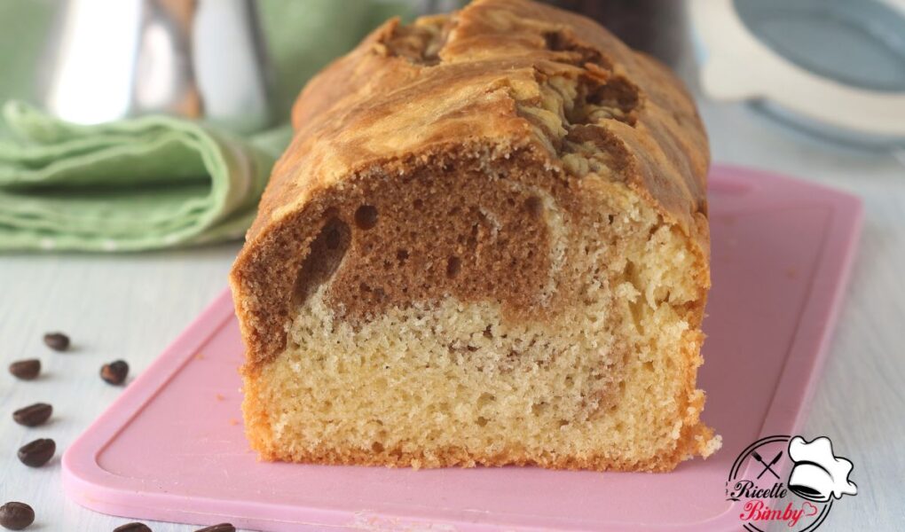 PLUMCAKE BICOLORE AL CAFFÈ BIMBY
