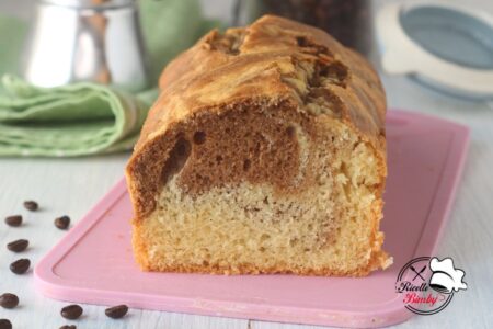 PLUMCAKE BICOLORE AL CAFFÈ BIMBY