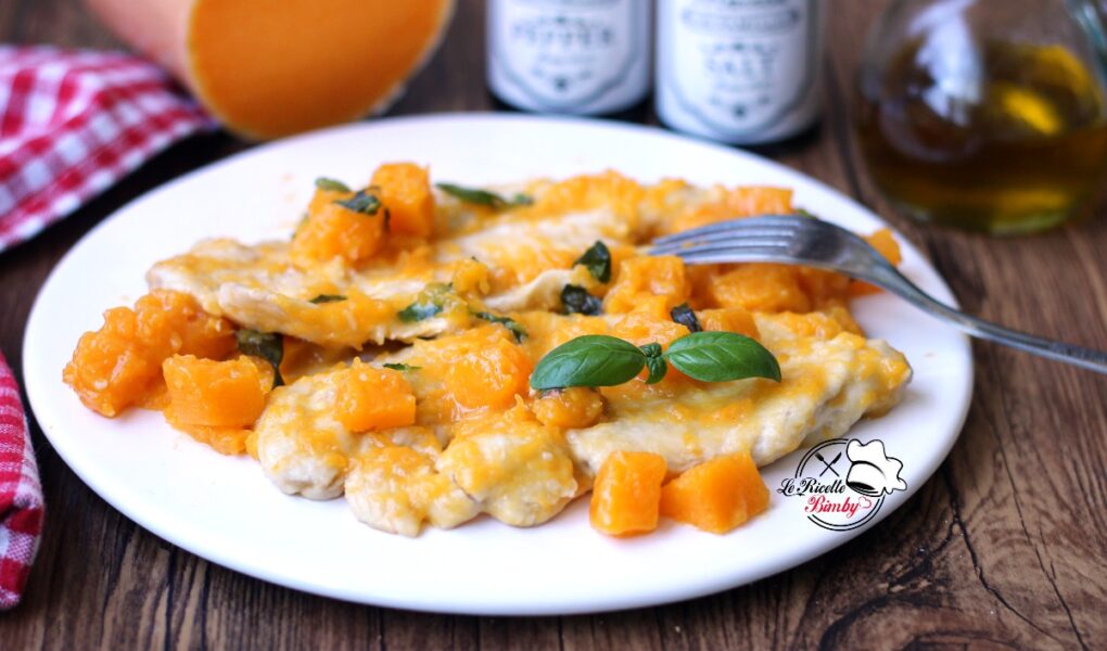 POLLO ALLA ZUCCA BIMBY