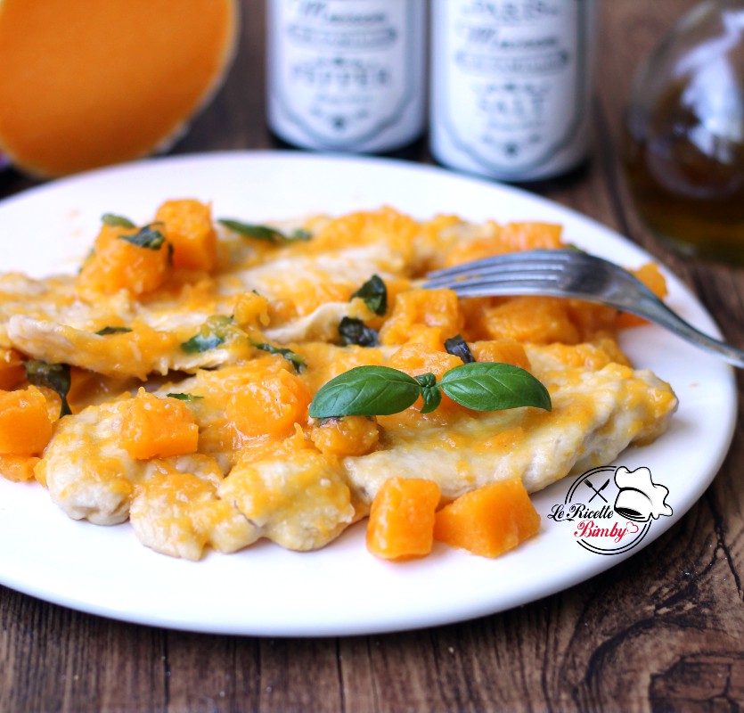 POLLO ALLA ZUCCA BIMBY