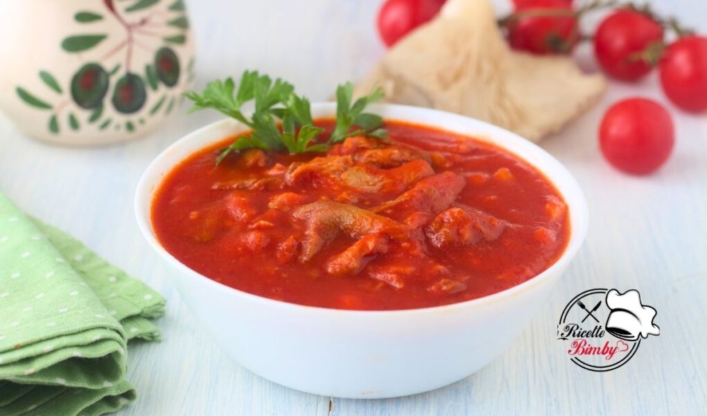 RAGÙ AI FUNGHI BIMBY