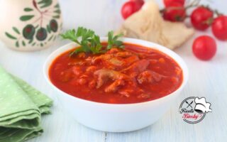RAGÙ AI FUNGHI BIMBY