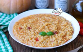 RISOTTO ALLA ZUCCA E POMODORI SECCHI BIMBY