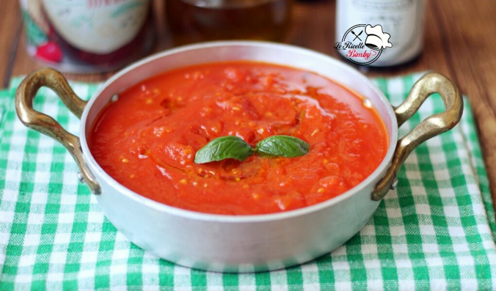 COME FARE IL SUGO DI POMODORI FRESCHI BIMBY | Le Mie Ricette Bimby