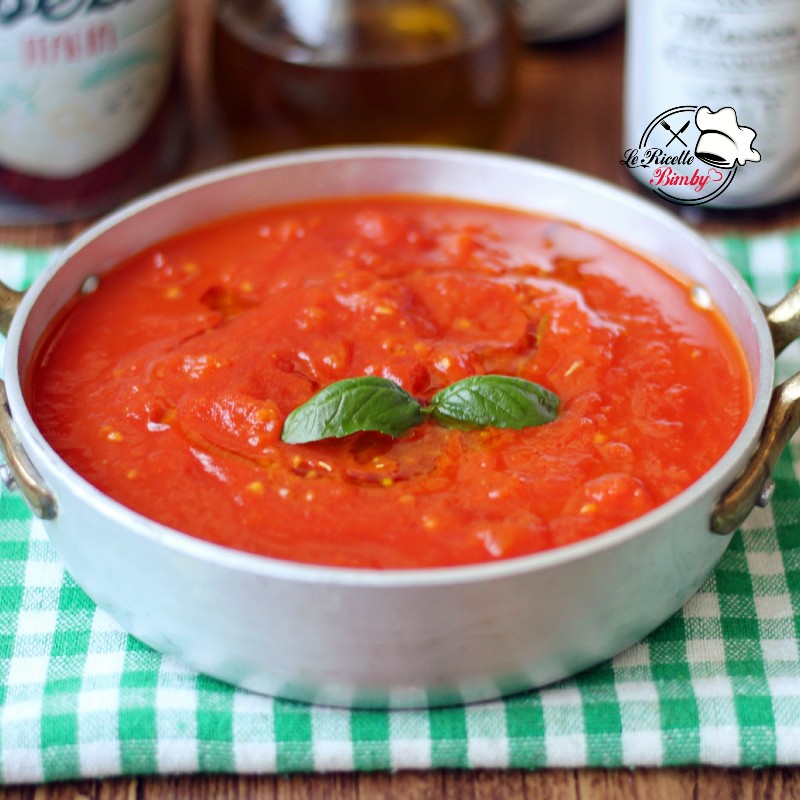 COME FARE IL SUGO DI POMODORI FRESCHI BIMBY | Le Ricette Bimby
