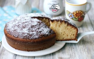 TORTA AL COCCO E NUTELLA BIMBY