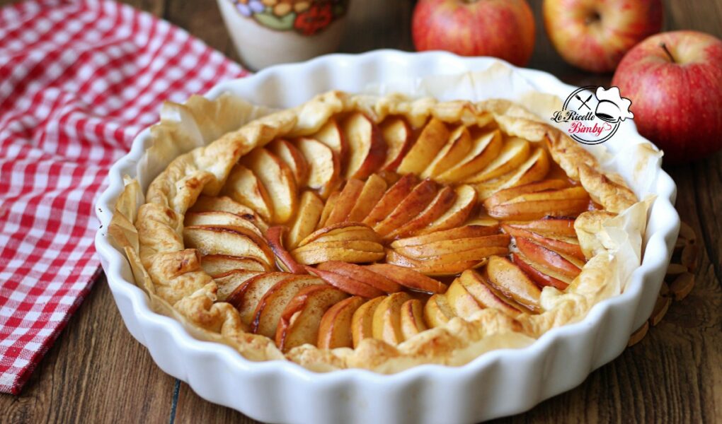 TORTE DI MELE CON PASTA SFOGLIA BIMBY