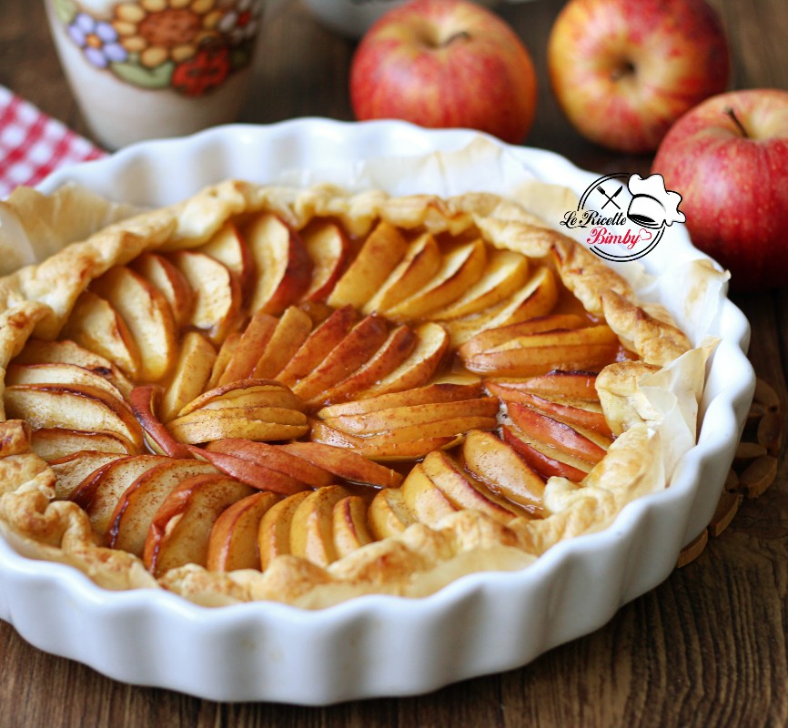 TORTE DI MELE CON PASTA SFOGLIA BIMBY